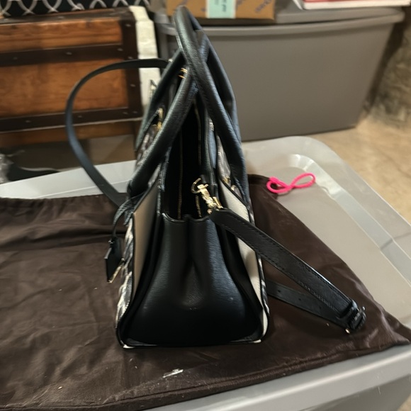 Kate Spade XL Leather Candace/Make it Mine Satchel/Shoulder l - Picture 6 of 12